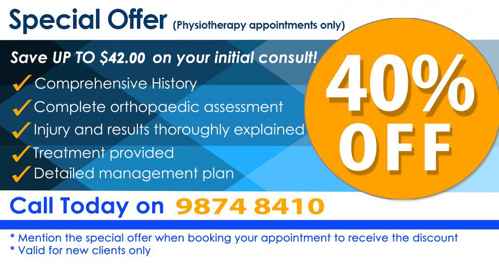 Local Sports Physiotherapist in West Ryde